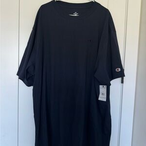 Champion Men's Dark Navy Tee